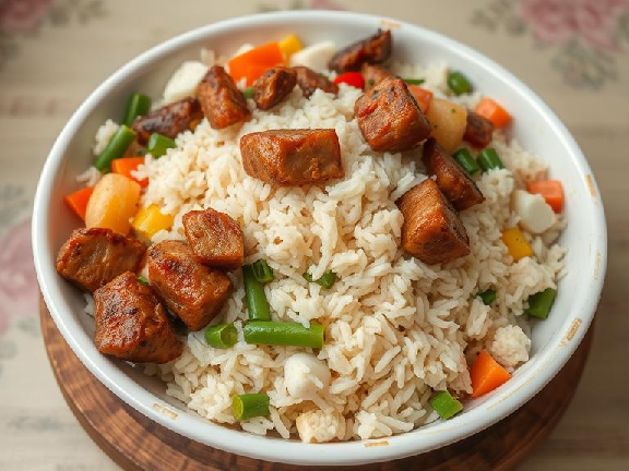 Creamy Garlic Parmesan Risotto